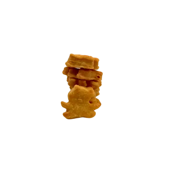 Handgemachte Hundekekse in Bärchen-Form