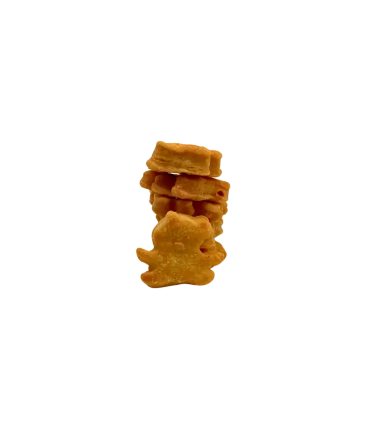 Handgemachte Hundekekse in Bärchen-Form