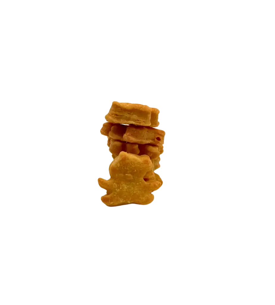 Handgemachte Hundekekse in Bärchen-Form